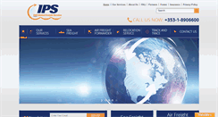 Desktop Screenshot of ips-group.com