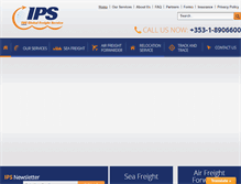Tablet Screenshot of ips-group.com