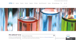 Desktop Screenshot of ips-group.dk